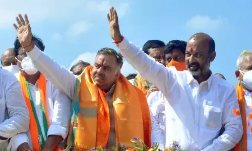తెలంగాణలో  బీజేపీ బలపడుతుంది : బండి సంజయ్! తెలంగాణలో  బీజేపీ బలపడుతుంది : బండి సంజయ్!