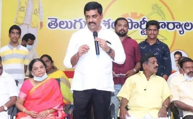 తిరుపతి ఉప ఎన్నికల్లో టీడీపీ విజయం ఖాయం : నల్లారి కిషోర్ తిరుపతి ఉప ఎన్నికల్లో టీడీపీ విజయం ఖాయం : నల్లారి కిషోర్