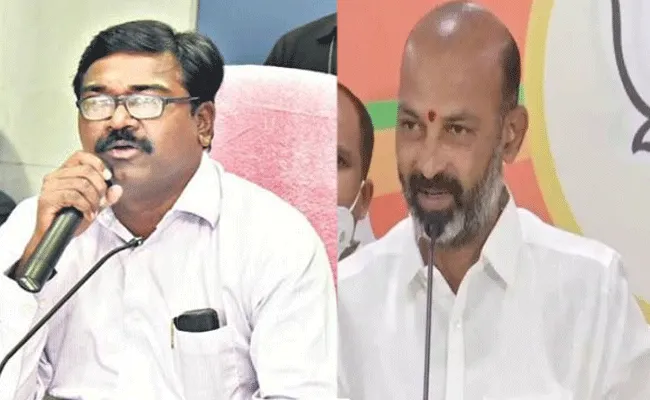తెలంగాణ బీజేపీ అధ్యక్షులు బండి సంజయ్ పై మంత్రి పువ్వాడ అజయ్ ఆగ్రహం తెలంగాణ బీజేపీ అధ్యక్షులు బండి సంజయ్ పై మంత్రి పువ్వాడ అజయ్ ఆగ్రహం