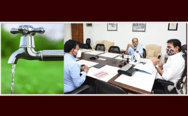 హైదరాబాద్‌లో సోమవారం ఉచిత తాగునీరు సరఫరా పథకం ప్రారంభం