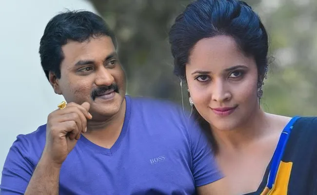 సునీల్ కి హీరోయిన్ గా అనసూయ? సునీల్ కి హీరోయిన్ గా అనసూయ?