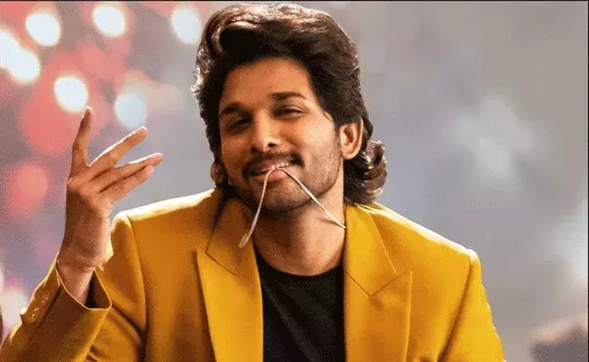 స్టైలిష్ స్టార్ అర్జున్ పై రోల్ రైడా ర్యాప్