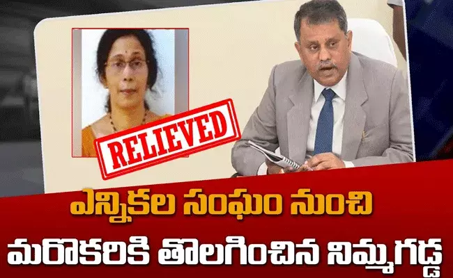 ఏపీ ఎన్నికల కమిషన్ ఆదేశాలను బేఖాతరు చేస్తున్న ఉద్యోగులపై క్రమశిక్షణా చర్యలు ఏపీ ఎన్నికల కమిషన్ ఆదేశాలను బేఖాతరు చేస్తున్న ఉద్యోగులపై క్రమశిక్షణా చర్యలు