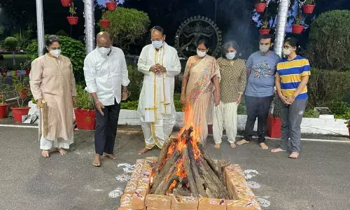 తెలుగు ప్రజలందరికీ భోగి పండుగ శుభాకాంక్షలు:  ఉపరాష్ట్రపతి వెంకయ్య