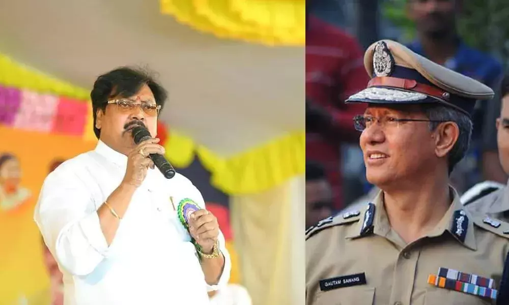 డీజీపీ గౌతమ్‌ సవాంగ్‌కు వర్ల రామయ్య లేఖ!