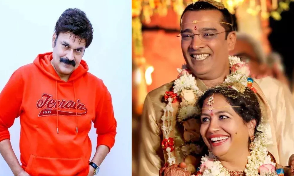 సింగర్ సునీత రెండో పెళ్లిపై నాగబాబు ట్వీట్! సింగర్ సునీత రెండో పెళ్లిపై నాగబాబు ట్వీట్!