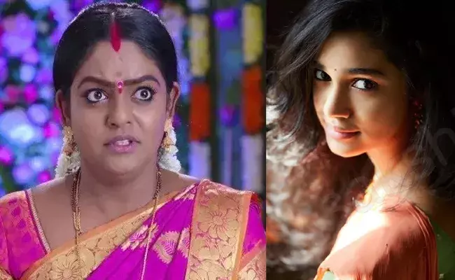 వంటలక్కకి ఈ  హీరోయిన్ కి ముడిపెట్టారుగా..! వంటలక్కకి ఈ  హీరోయిన్ కి ముడిపెట్టారుగా..!