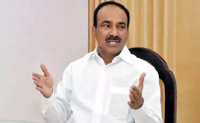 ఇప్పుడు తెలంగాణలో మరో ఉద్యమం మొదలైంది : ఈటల ఇప్పుడు తెలంగాణలో మరో ఉద్యమం మొదలైంది : ఈటల