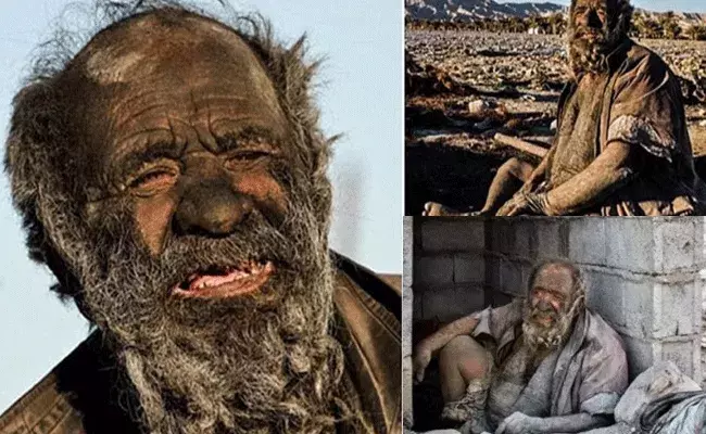 అమ్మో నీళ్లు.. అందుకే స్నానం చేసి 65 ఏళ్లు అమ్మో నీళ్లు.. అందుకే స్నానం చేసి 65 ఏళ్లు