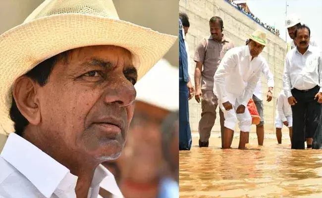 రేపు కాళేశ్వరానికి సీఎం కేసీఆర్‌!