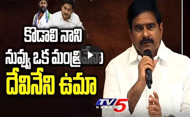 దేవినేని ఉమ ఇంటికి వెళ్లి బడిత పూజ చేస్తా : మంత్రి కొడాలి నాని దేవినేని ఉమ ఇంటికి వెళ్లి బడిత పూజ చేస్తా : మంత్రి కొడాలి నాని