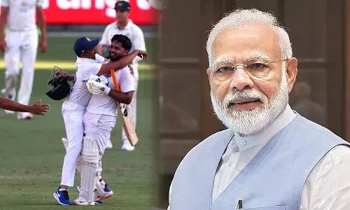 భారత జట్టుకి ప్రధాని మోదీ ప్రశంసలు! భారత జట్టుకి ప్రధాని మోదీ ప్రశంసలు!