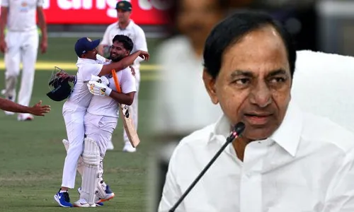 కంగ్రాట్స్ టీంఇండియా... : సీఎం కేసీఆర్ కంగ్రాట్స్ టీంఇండియా... : సీఎం కేసీఆర్