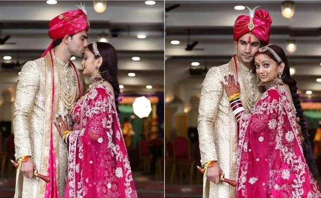 ఎనిమిదేళ్ల చిన్నవాడిని పెళ్లాడిన మరాఠి నటి ఎనిమిదేళ్ల చిన్నవాడిని పెళ్లాడిన మరాఠి నటి