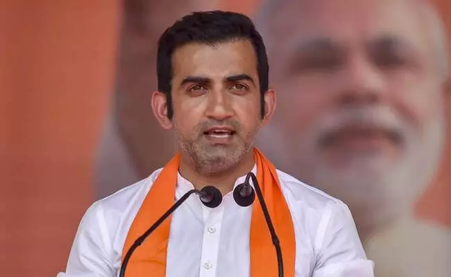 అయోధ్య రామమందిరానికి గంభీర్ కోటి రూపాయల విరాళం! అయోధ్య రామమందిరానికి గంభీర్ కోటి రూపాయల విరాళం!