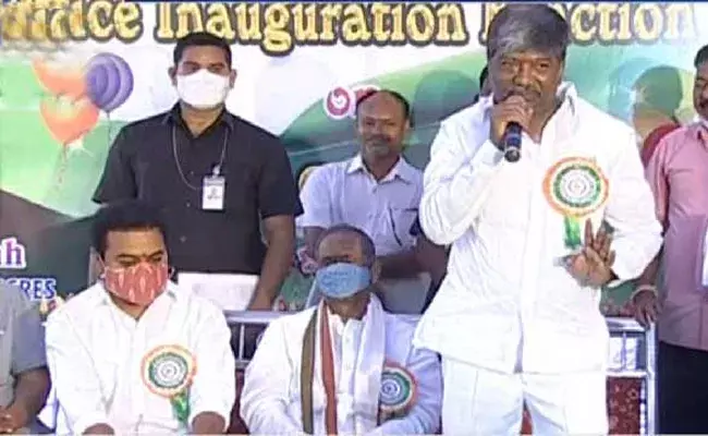 కాబోయే సీఎం కేటీఆర్ కి కంగ్రాట్స్ : డిప్యూటీ స్పీక‌ర్‌ ప‌ద్మారావు