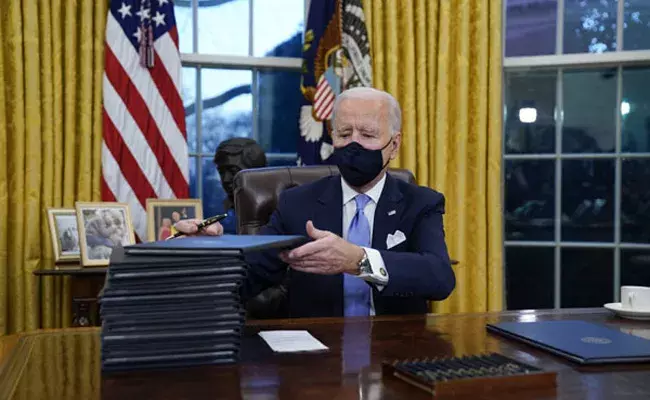 ట్రంప్‌ లేఖ చాలా గొప్పగా ఉంది : జో బైడెన్‌