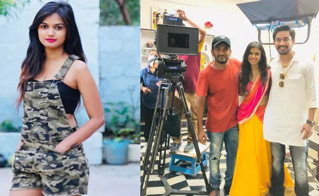 లక్కీ ఛాన్స్ కొట్టేసిన అరియానా! లక్కీ ఛాన్స్ కొట్టేసిన అరియానా!
