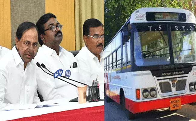 ఛార్జీలు పెంచితే తప్ప.. ఆర్టీసీ గట్టెక్కడం కష్టమే: అధికారులు ఛార్జీలు పెంచితే తప్ప.. ఆర్టీసీ గట్టెక్కడం కష్టమే: అధికారులు