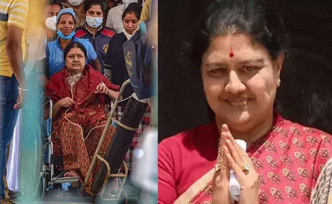 శశికళకు కొవిడ్ పాజిటివ్.. ఐసీయూలో ట్రీట్మెంట్ శశికళకు కొవిడ్ పాజిటివ్.. ఐసీయూలో ట్రీట్మెంట్