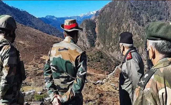 అరుణాచల్ ప్రదేశ్లోని గ్రామం తమదేనంటూ చైనా వివాదాస్పద వ్యాఖ్యలు అరుణాచల్ ప్రదేశ్లోని గ్రామం తమదేనంటూ చైనా వివాదాస్పద వ్యాఖ్యలు