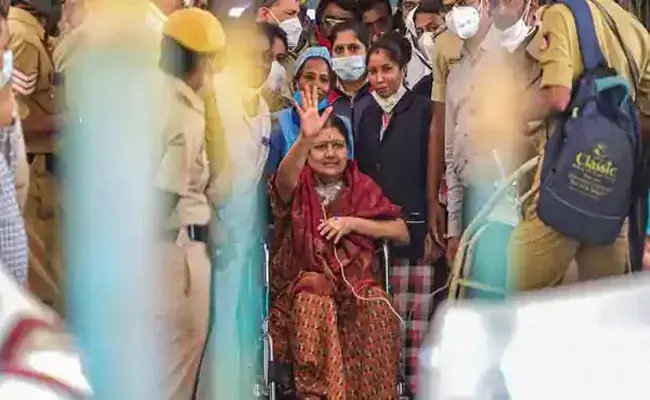 నిలకడగా శశికళ ఆరోగ్యం