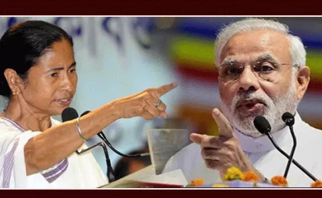 బీజేపీ, టీఎంసీల మధ్య కొనసాగుతున్న మాటల యుద్ధం బీజేపీ, టీఎంసీల మధ్య కొనసాగుతున్న మాటల యుద్ధం