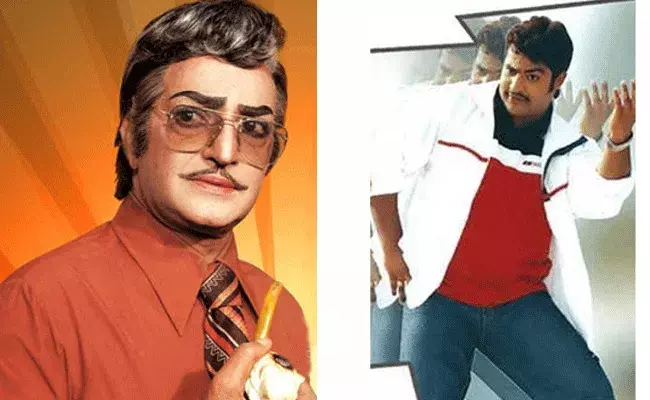 తాత మొండి తనం మనవడికి.. ఏం కాదంటూ తారక్.. తాత మొండి తనం మనవడికి.. ఏం కాదంటూ తారక్..