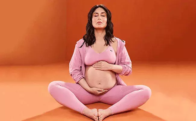 బేబీ బంప్‌తో కరీనా కసరత్తులు..