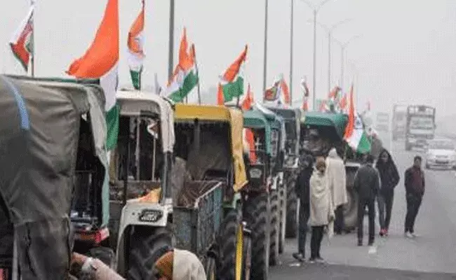 రైతుల ట్రాక్టర్ ర్యాలీలో అలజడికి పాక్ కుట్రలు!