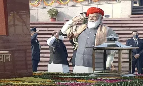 ఢిల్లీలో ఘనంగా 72వ గణతంత్ర దినోత్సవ వేడుకలు ఢిల్లీలో ఘనంగా 72వ గణతంత్ర దినోత్సవ వేడుకలు