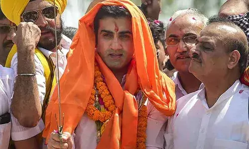 ఢిల్లీ సీఎం కేజ్రీవాల్‌పై గంభీర్ ఫైర్!