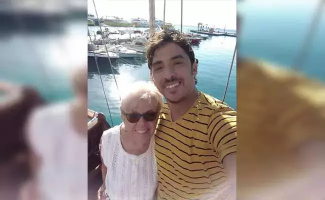 వైరల్ :  36ఏళ్ల యువకుడిని పెళ్లాడిన 81ఏళ్ల వృద్ధురాలు!