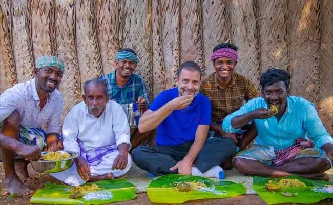 వంటల ఛానల్ లో రాహుల్ గాంధీ.. ఏం చేశారంటే! వంటల ఛానల్ లో రాహుల్ గాంధీ.. ఏం చేశారంటే!