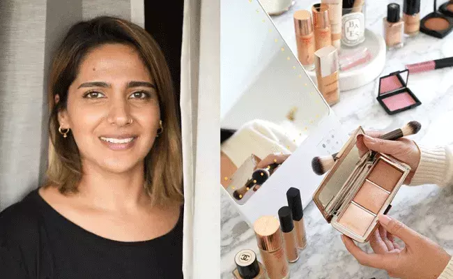 సబ్రినా @ మేకప్ ఆర్టిస్ట్.. నెలకు రూ.4 లక్షల ఆదాయం సబ్రినా @ మేకప్ ఆర్టిస్ట్.. నెలకు రూ.4 లక్షల ఆదాయం