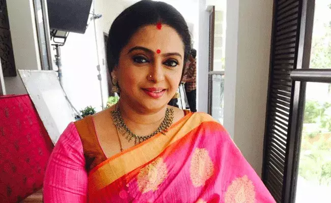 తెలుగంటే ప్రత్యేక ప్రేమ - ప్రముఖ నటి సీత తెలుగంటే ప్రత్యేక ప్రేమ - ప్రముఖ నటి సీత