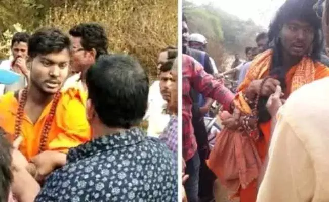 ప్రియురాలు కోసం బాబా వేషం... గడ్డం లాగడంతో బండారం బట్టబయలు! ప్రియురాలు కోసం బాబా వేషం... గడ్డం లాగడంతో బండారం బట్టబయలు!