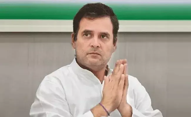 కరోనా నియంత్రణలో మోదీ పూర్తిగా విఫలం :  రాహుల్ గాంధీ కరోనా నియంత్రణలో మోదీ పూర్తిగా విఫలం :  రాహుల్ గాంధీ