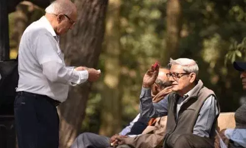 సీనియర్ సిటిజన్లకు గుడ్న్యూస్.. సీనియర్ సిటిజన్లకు గుడ్న్యూస్..