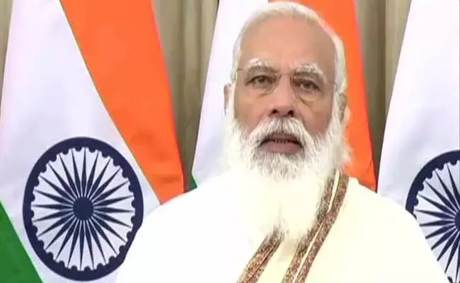 దేశంలోని ప్రతీ రంగం అభివృద్ధి చెందాలన్న లక్ష్యంతో బడ్జెట్ రూపొందించాం : మోదీ దేశంలోని ప్రతీ రంగం అభివృద్ధి చెందాలన్న లక్ష్యంతో బడ్జెట్ రూపొందించాం : మోదీ