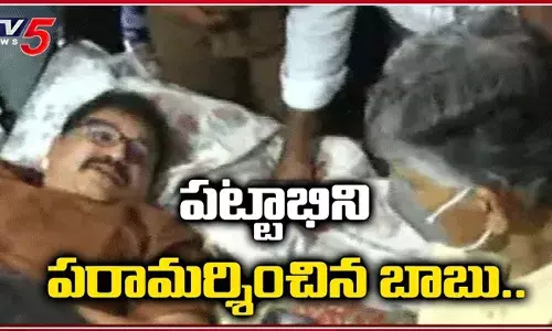 వైసీపీ నేతలు కొందరు రౌడీలు, గూండాల్లా తయారయ్యారు: చంద్రబాబు