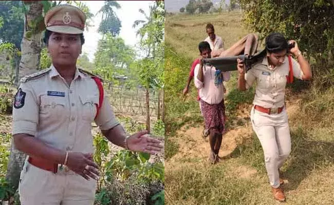 అందుకే ఆ శవాన్ని మోశాను.. ఎస్సై శిరీష మాటల్లో! అందుకే ఆ శవాన్ని మోశాను.. ఎస్సై శిరీష మాటల్లో!