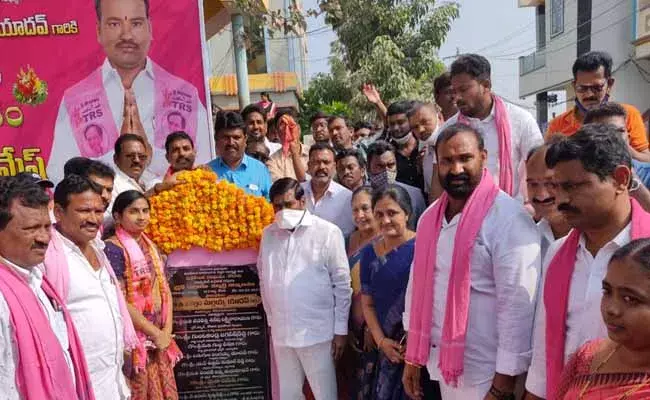 కోదాడలో మంత్రి జగదీష్ రెడ్డి పర్యటన!