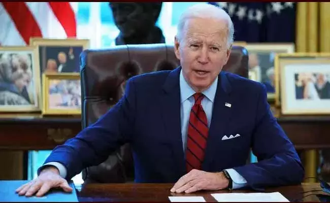 వలసల విధానాలపై కీలక నిర్ణయం తీసుకున్న బైడెన్ వలసల విధానాలపై కీలక నిర్ణయం తీసుకున్న బైడెన్