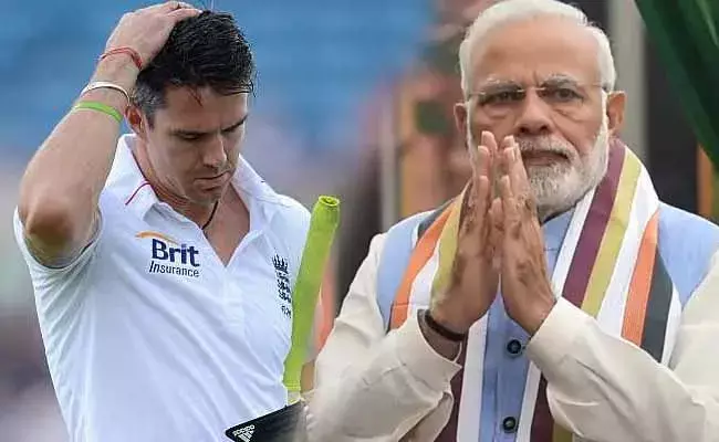 పీటర్‌సన్‌ ట్వీట్‌ : స్పందించిన మోదీ!