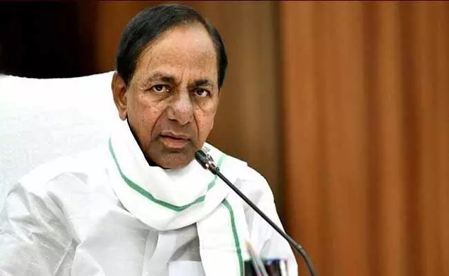 ఈనెల 7న కేసీఆర్ అధ్యక్షతన టీఆర్ఎస్ రాష్ట్ర కార్యదర్శివర్గ సమావేశం ఈనెల 7న కేసీఆర్ అధ్యక్షతన టీఆర్ఎస్ రాష్ట్ర కార్యదర్శివర్గ సమావేశం