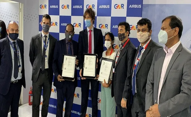 ఎయిర్‌బస్ తో GMR కీలక ఒప్పందం