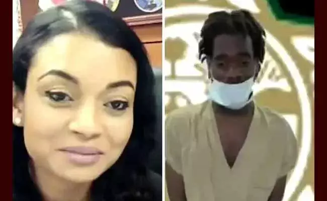 మీరు అందంగా ఉన్నారు ... I Love You అని జడ్జికి నిందితుడు లవ్‌ ప్రపోజల్‌!