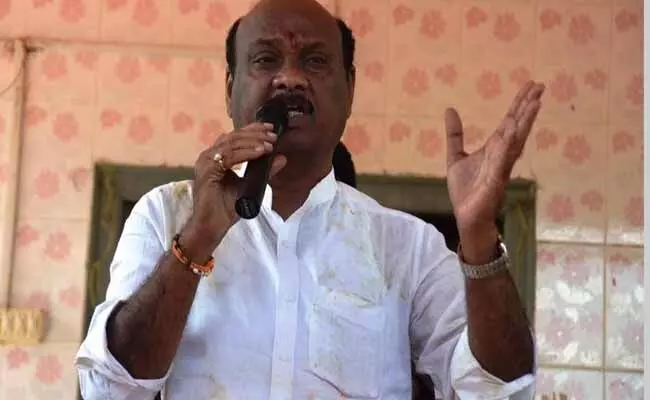 కర్మాగారం కోసం పోరాడితే.. జగన్ రెడ్డి కారాగారానికి పోతారు: అయ్యన్నపాత్రుడు కర్మాగారం కోసం పోరాడితే.. జగన్ రెడ్డి కారాగారానికి పోతారు: అయ్యన్నపాత్రుడు