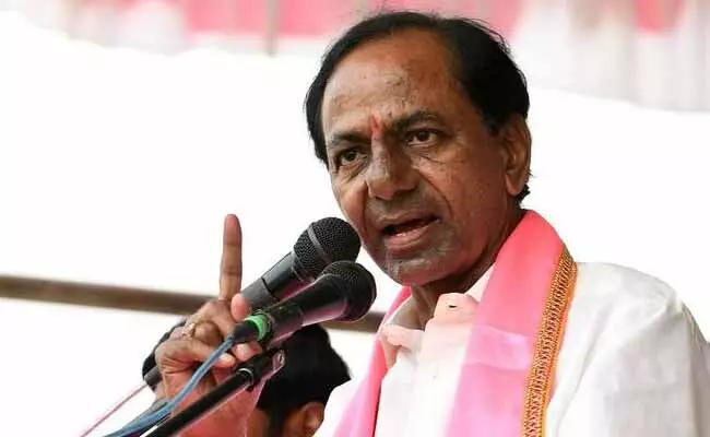 హాలీయ సభలో ప్రతిపక్షాలపై విరుచుకుపడ్డ సీఎం కేసీఆర్! హాలీయ సభలో ప్రతిపక్షాలపై విరుచుకుపడ్డ సీఎం కేసీఆర్!